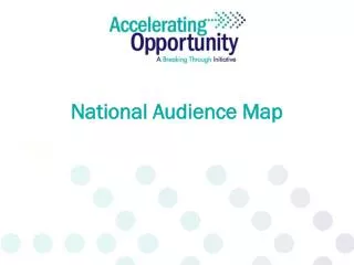 National Audience Map