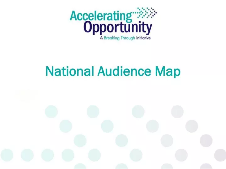 national audience map