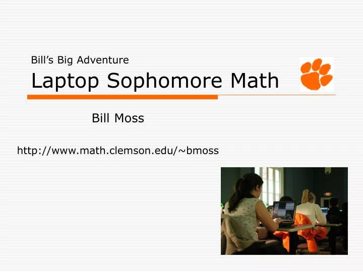 bill s big adventure laptop sophomore math