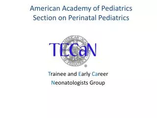 American Academy of Pediatrics Section on Perinatal Pediatrics