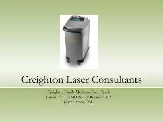 Creighton Laser Consultants
