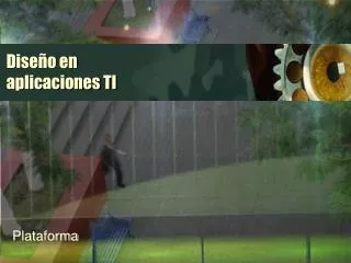 plataforma