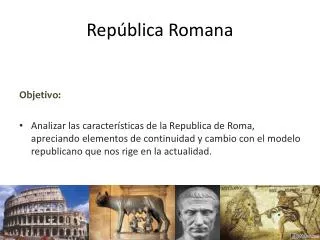 rep blica romana