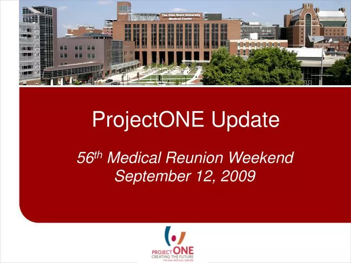 projectone update