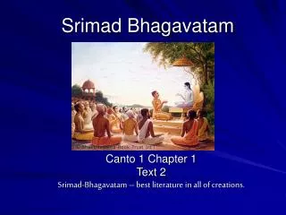 Srimad Bhagavatam