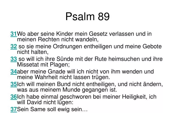 psalm 89