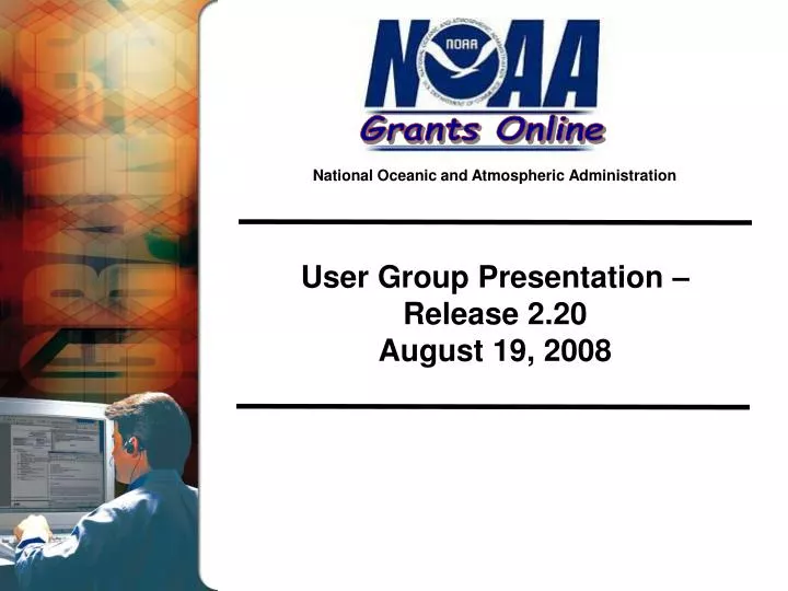 user group presentation release 2 20 august 19 2008
