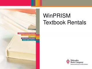 WinPRISM Textbook Rentals