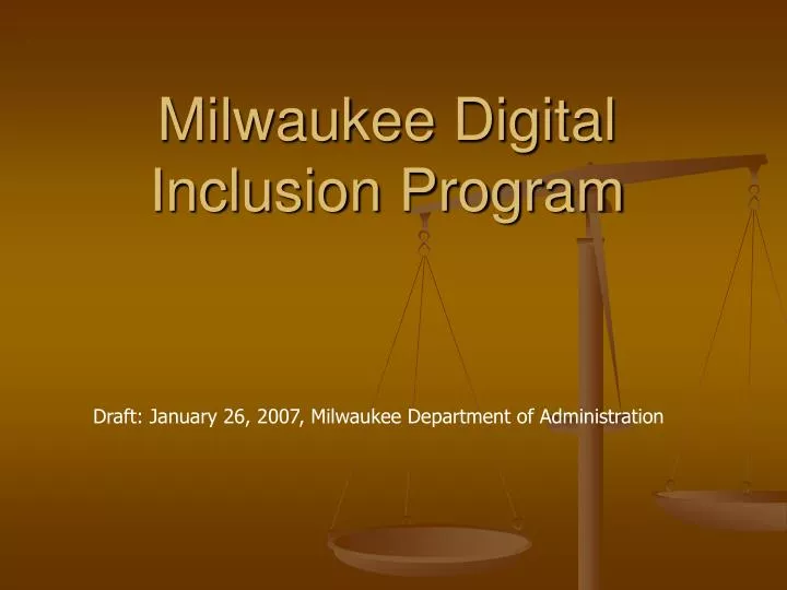milwaukee digital inclusion program