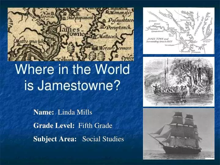 where in the world is jamestowne