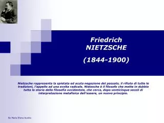 friedrich nietzsche 1844 1900