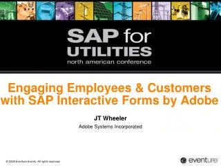 Engaging Employees &amp; Customers with SAP Interactive Forms by Adobe