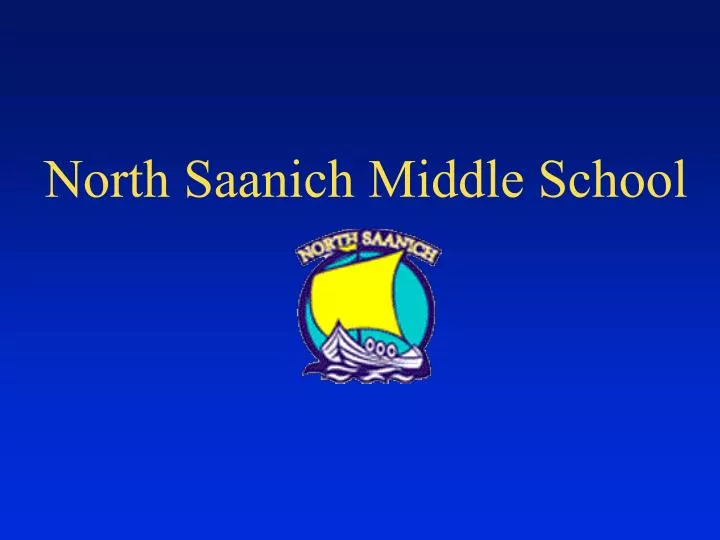 north saanich middle school