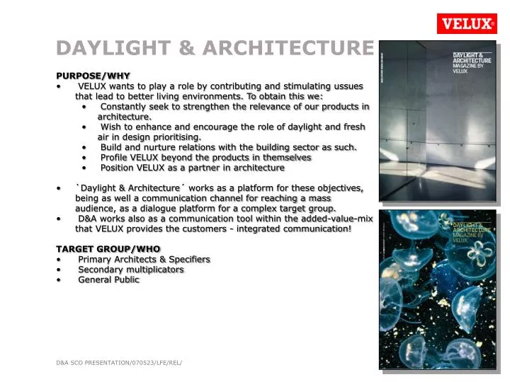 daylight architecture