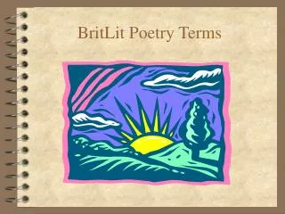 BritLit Poetry Terms