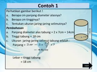 contoh 1