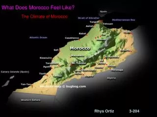 What Does Morocco Feel Like?