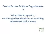 Proposed structure of FPO network - slide 1