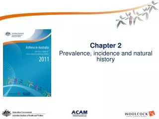 Chapter 2 Prevalence, incidence and natural history