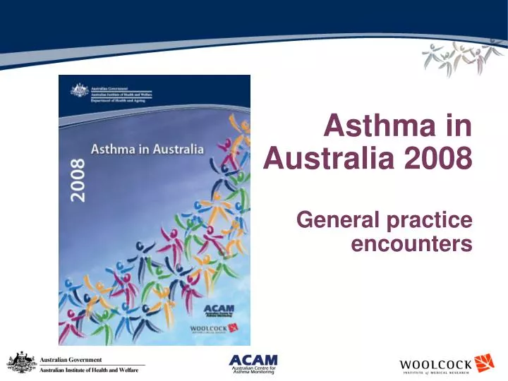 asthma in australia 2008 general practice encounters