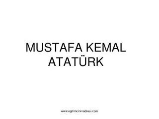 mustafa kemal atat rk