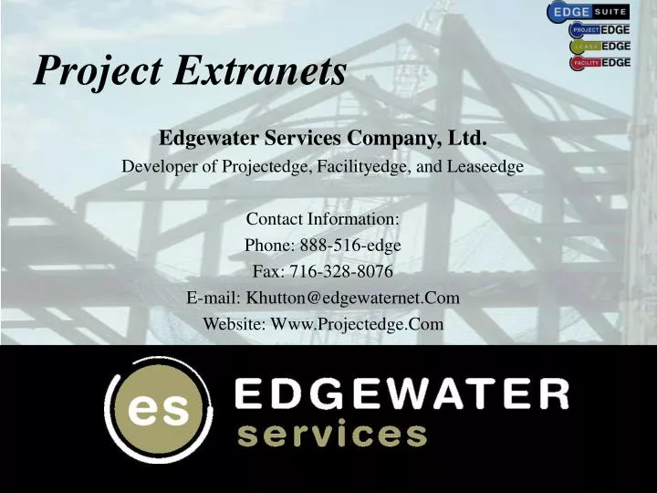 project extranets