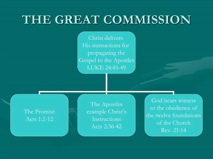 the great commission