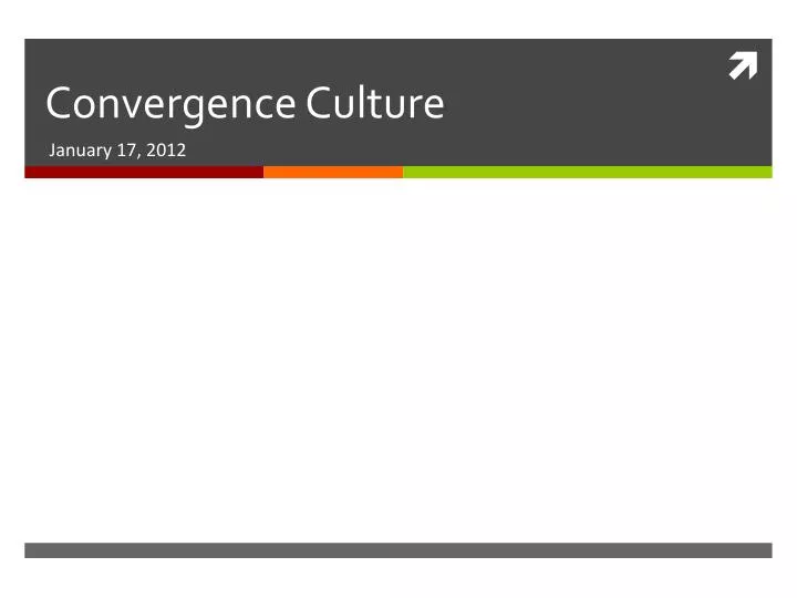 convergence culture