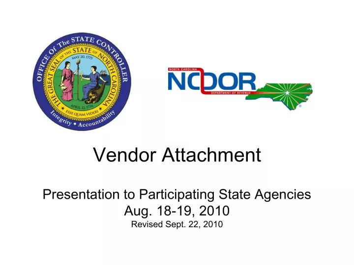 vendor attachment