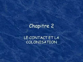 chapitre 2