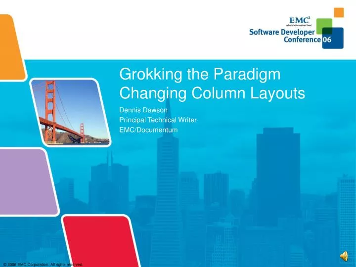 grokking the paradigm changing column layouts