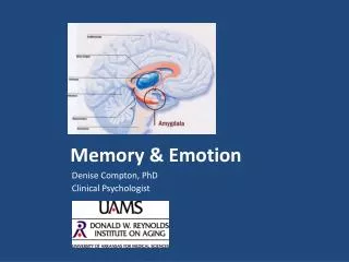Memory &amp; Emotion