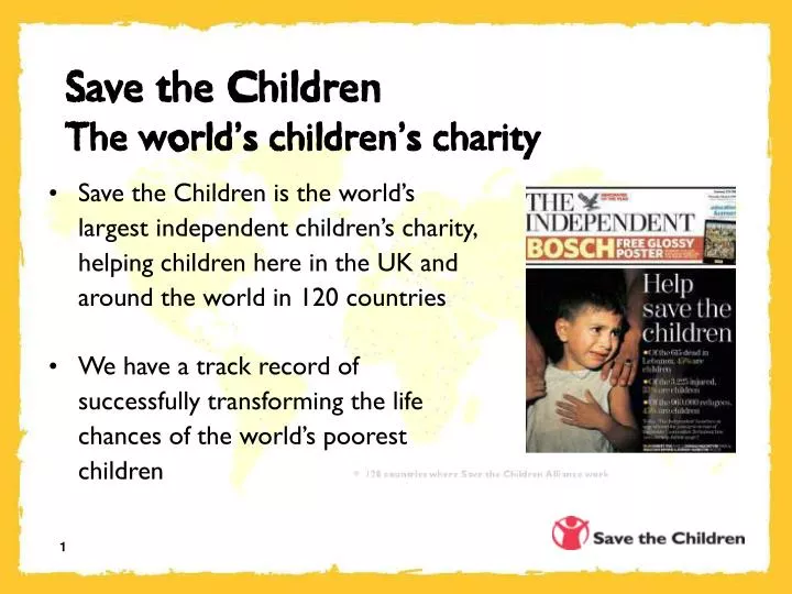 save the children the world s children s charity