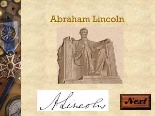 Abraham Lincoln