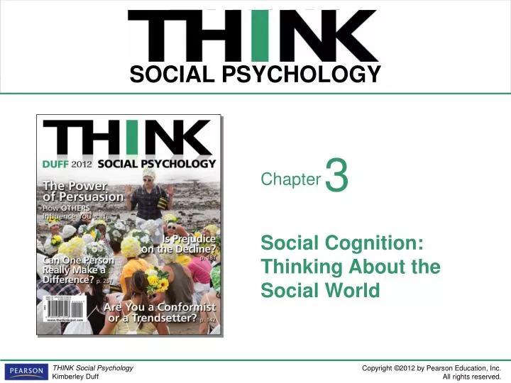 social cognition thinking about the social world