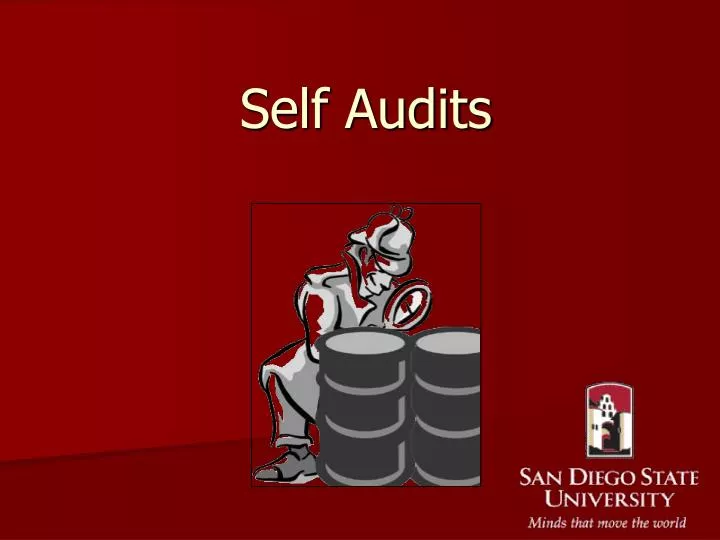 self audits