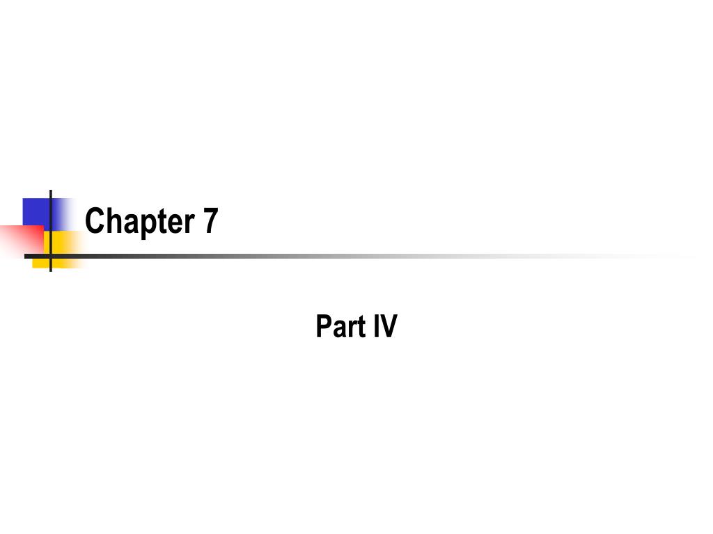 PPT - Chapter 7 PowerPoint Presentation, free download - ID:6523657