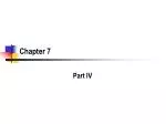 Chapter 7 - slide 1