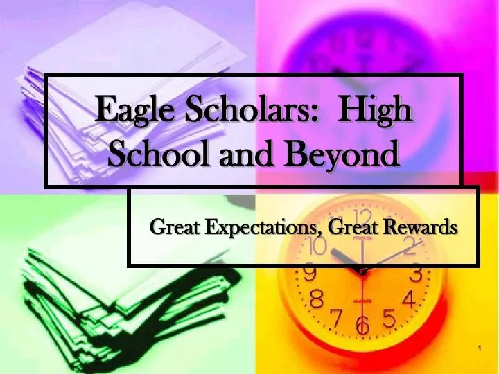 eagle scholars high school and beyond