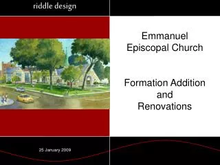 Emmanuel Episcopal Church Formation Addition and Renovations