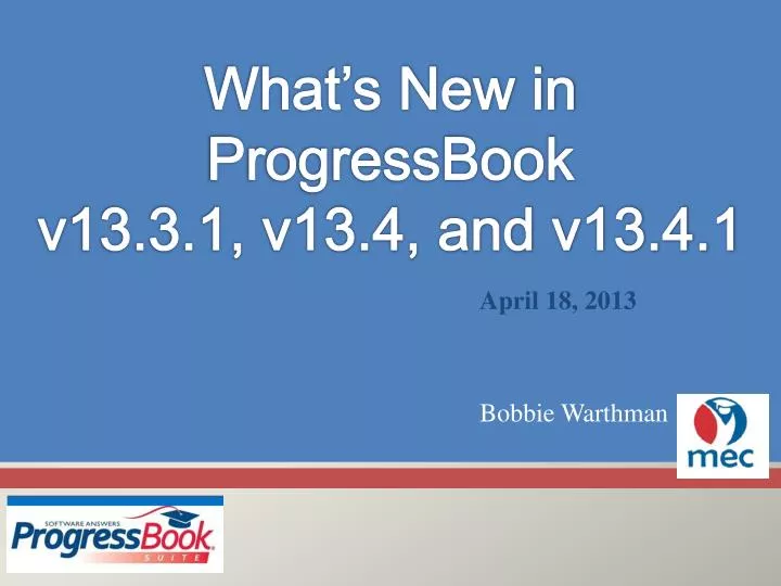 what s new in progressbook v 13 3 1 v13 4 and v13 4 1