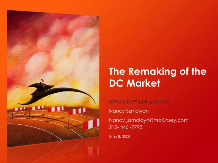 the remaking of the dc market