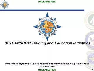USTRANSCOM Training and Education Initiatives