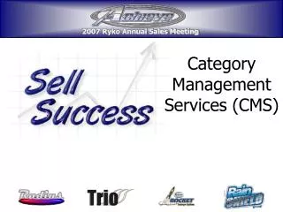 Category Management Services (CMS)