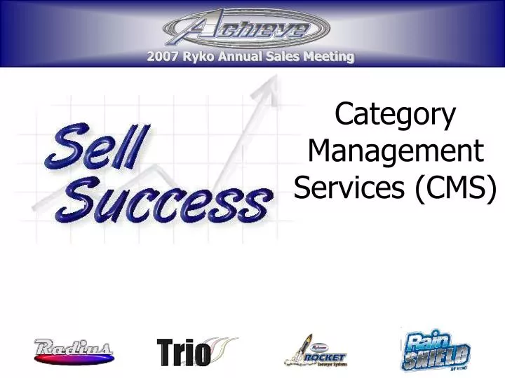 category management services cms