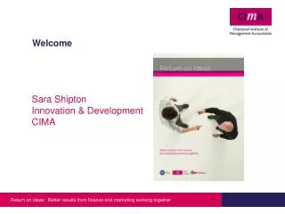 welcome