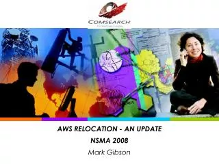 AWS RELOCATION - AN UPDATE NSMA 2008 Mark Gibson