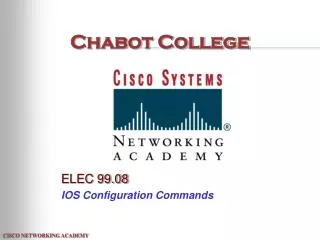 Chabot College