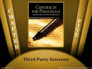Third-Party Interests