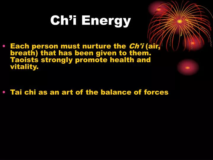 ch i energy